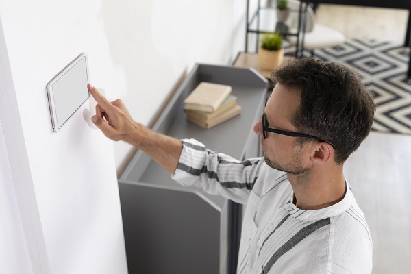 Impianto d'allarme di casa.